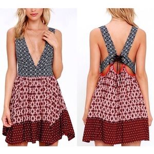 Lulu’s Le Vie en Roses Dress